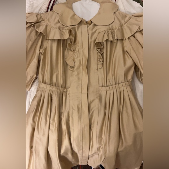 Farm Rio Ruffle Puff-Sleeve Mini Dress - Picture 11 of 12